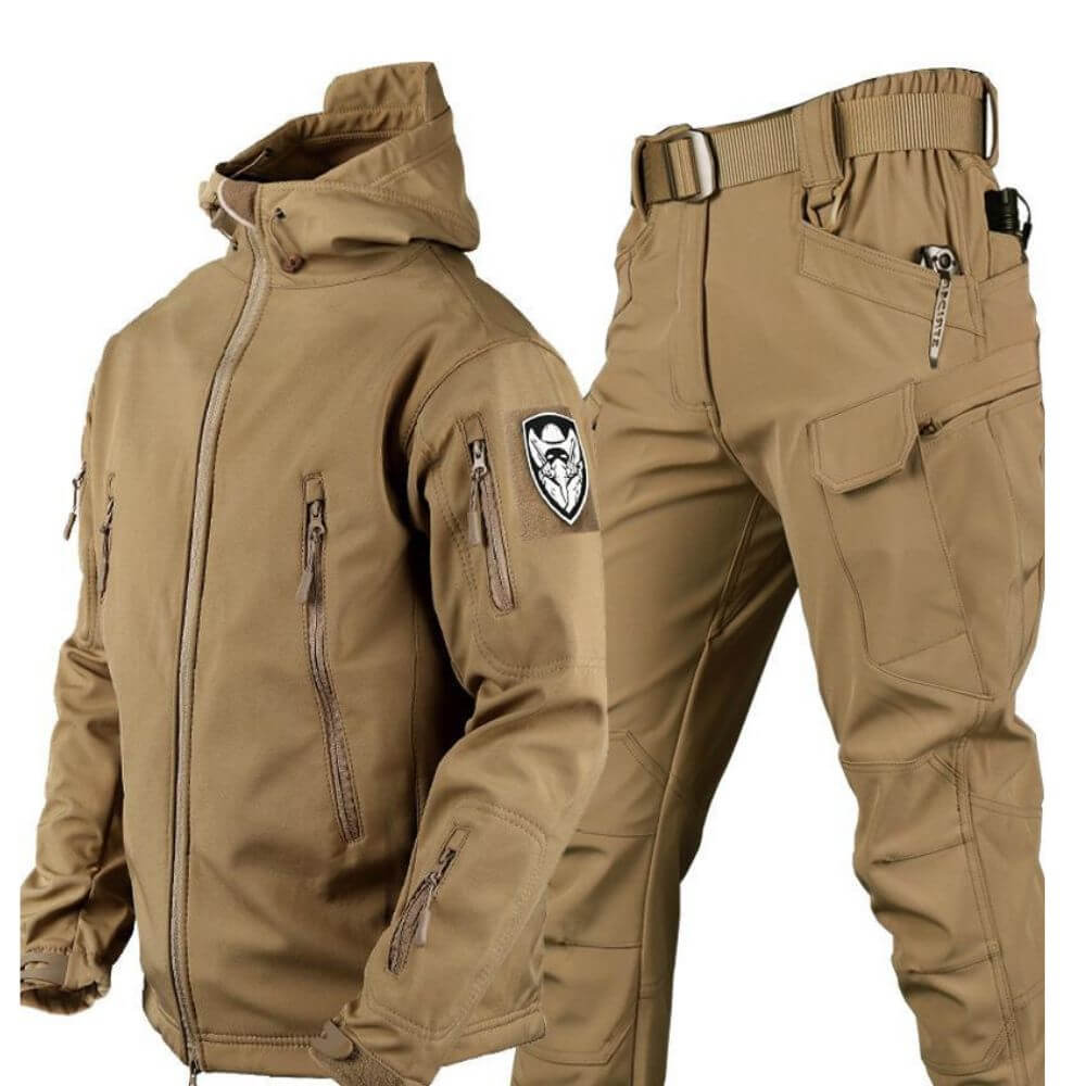 Mevo™ | Chaqueta y pantalón cortaviento