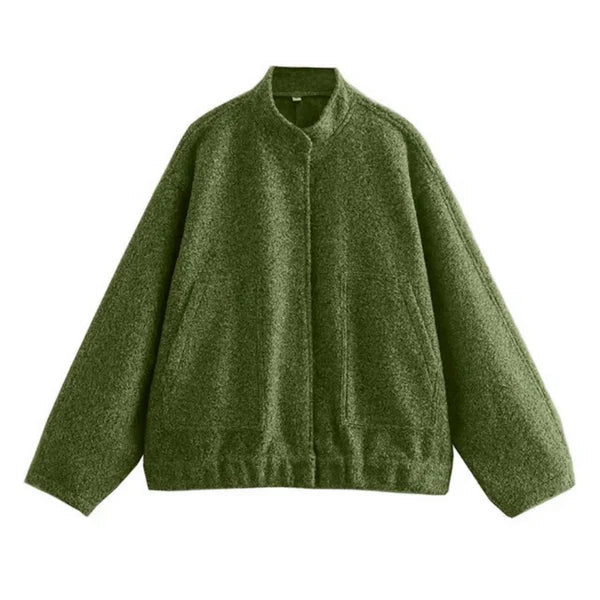 Elara | Chaqueta bomber oversize