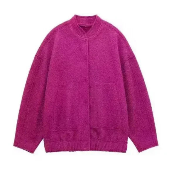 Elara | Chaqueta bomber oversize