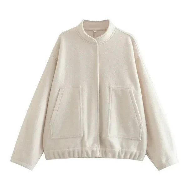 Elara | Chaqueta bomber oversize
