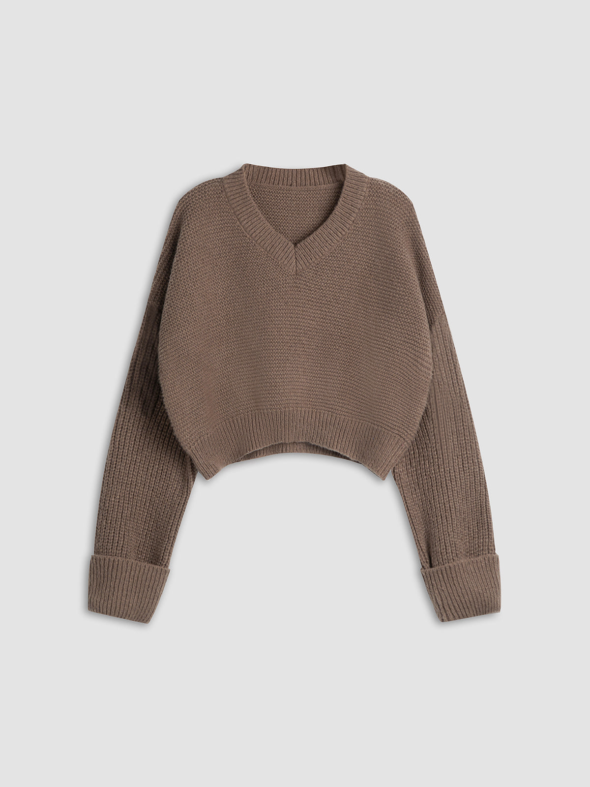 Casual V Neck Pullover Sweater/Jumper Ladies