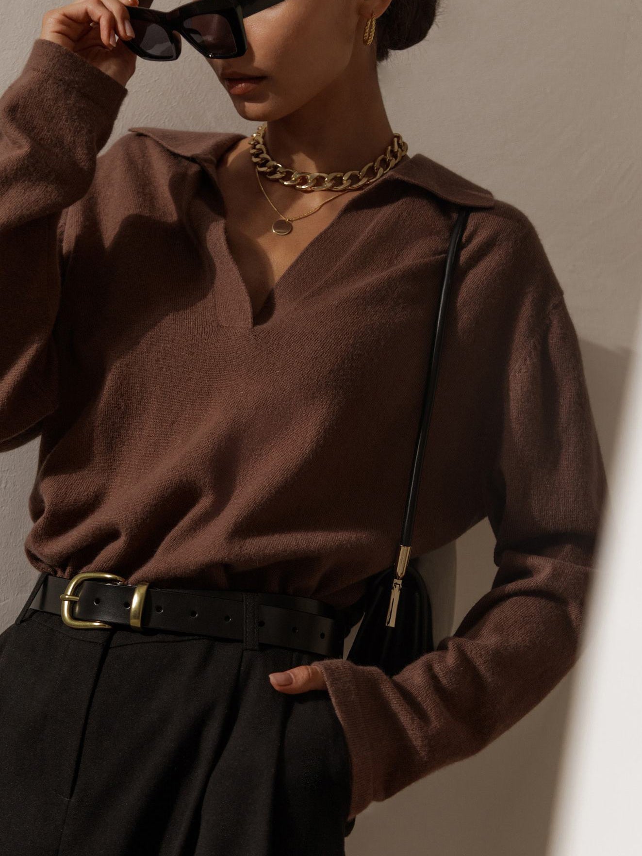 Jasper | Jersey informal con cuello