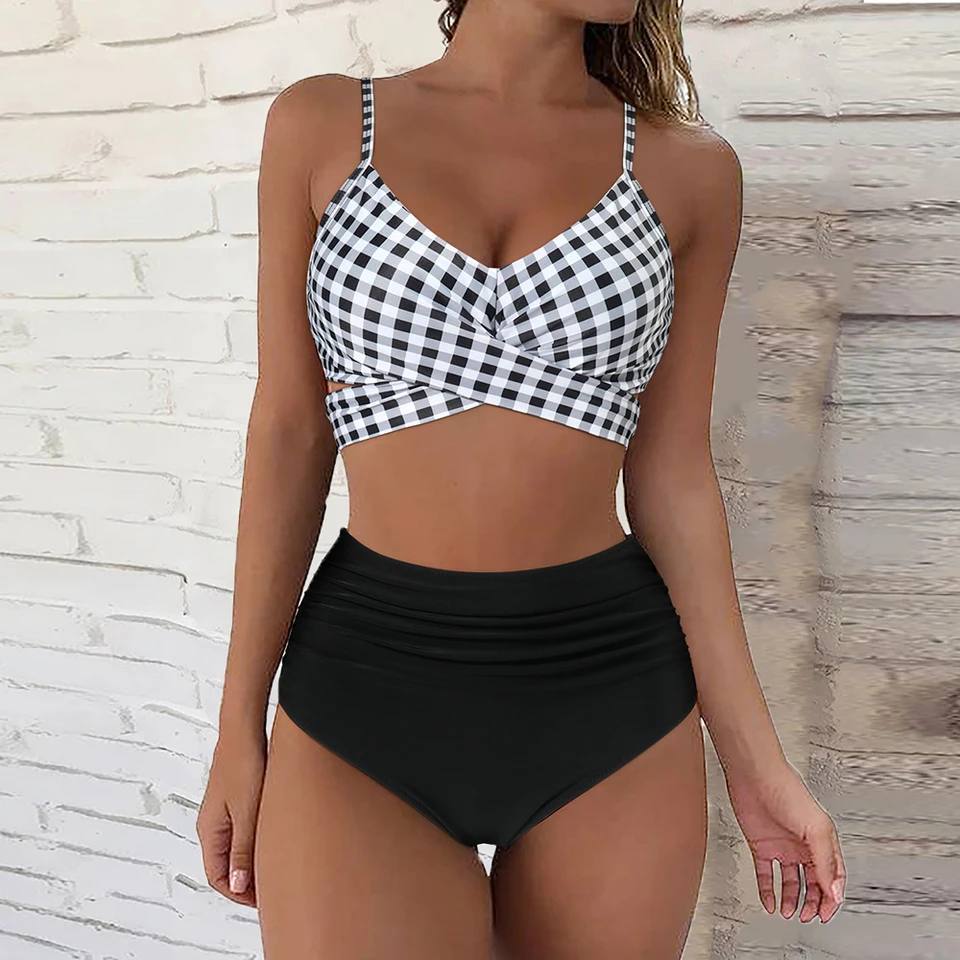 Carly Highwaist Bikini | Tu conjunto de playa ideal