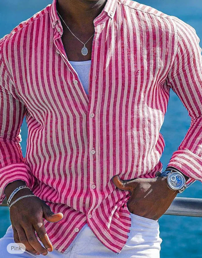 CARL - CAMISA DE RAYAS