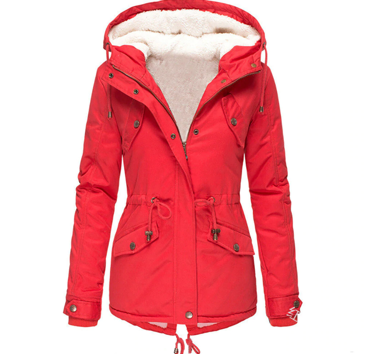Cómoda chaqueta de mujer para otoño e invierno