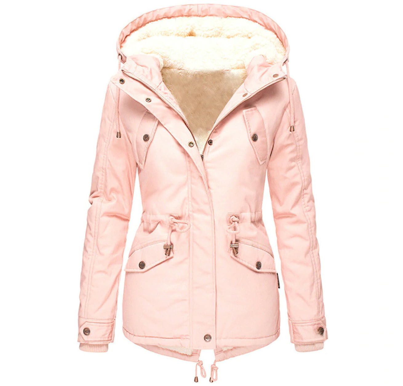 Cómoda chaqueta de mujer para otoño e invierno