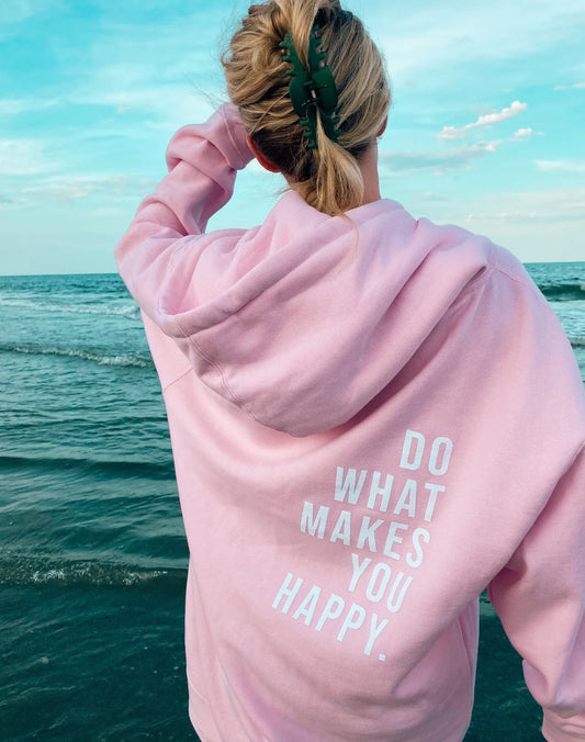 Jasmin - Elegante sudadera con capucha y letras