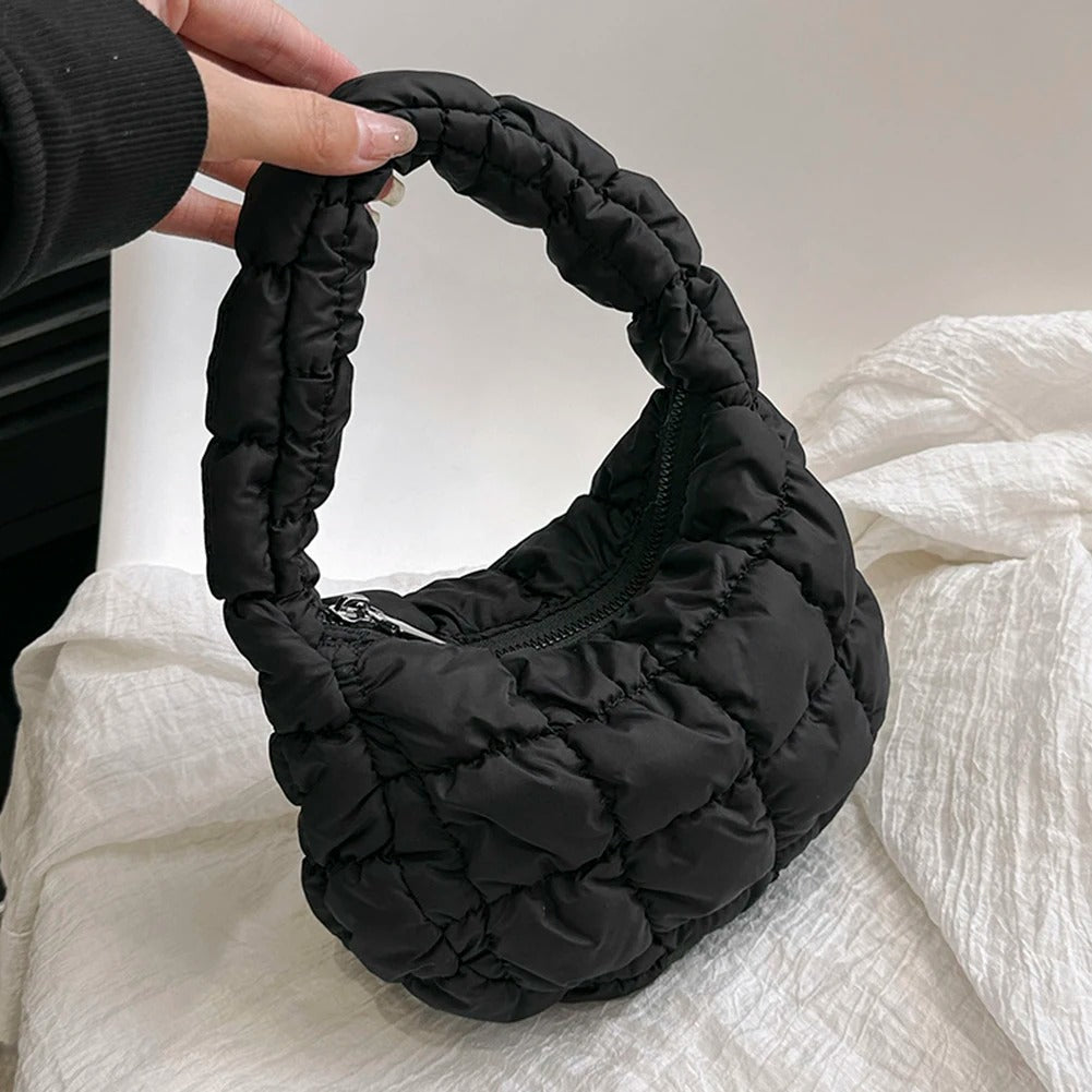 Posei - Bolso plisado Candy