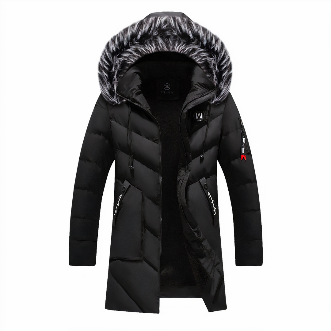 Luca | Chaqueta de invierno cálida y elegante