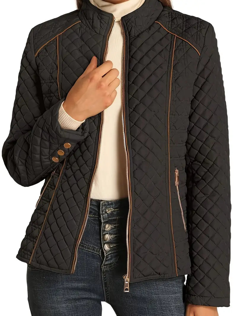 Chaqueta acolchada deportiva para mujer | Perfecta para actividades de ocio
