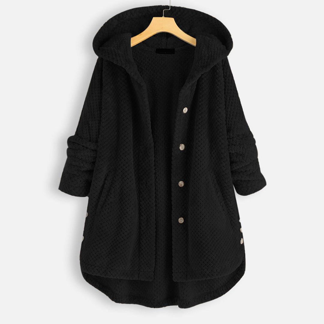 Emily - Elegante chaqueta con capucha para mujer