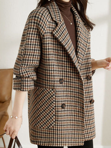 Odyssia Coat | Abrigo largo y cálido para mujer