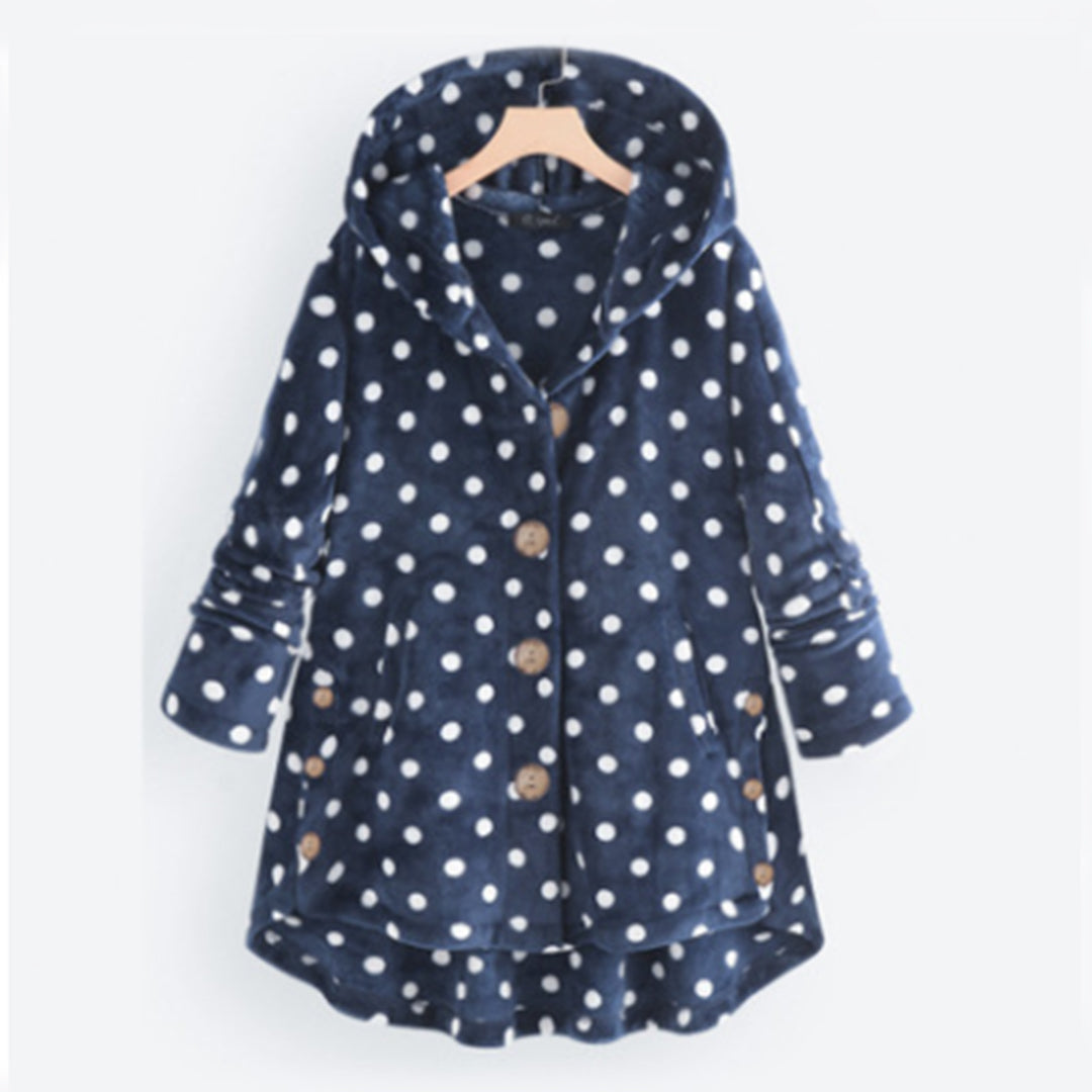 Emily - Elegante chaqueta con capucha para mujer