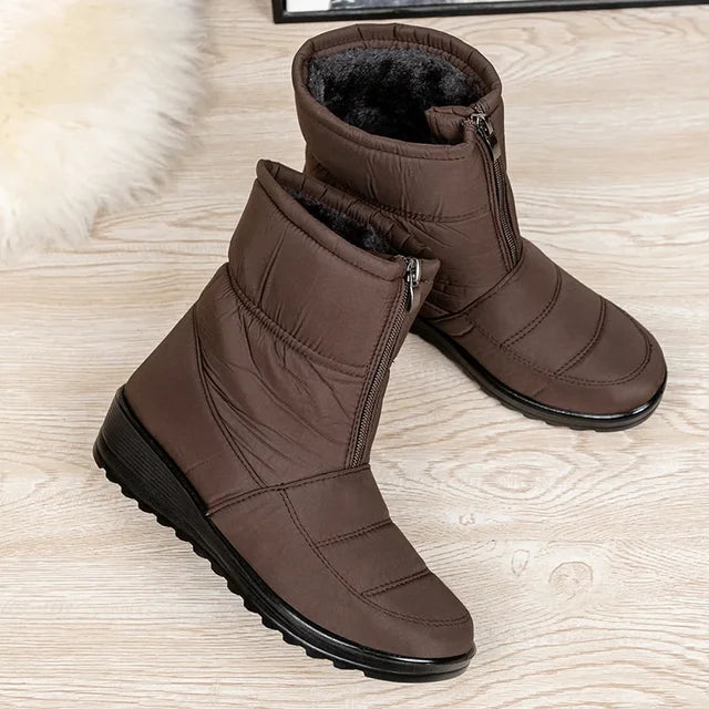 Ashlynn | botas de nieve de invierno impermeables