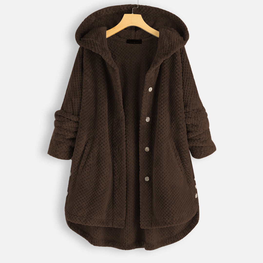 Emily - Elegante chaqueta con capucha para mujer