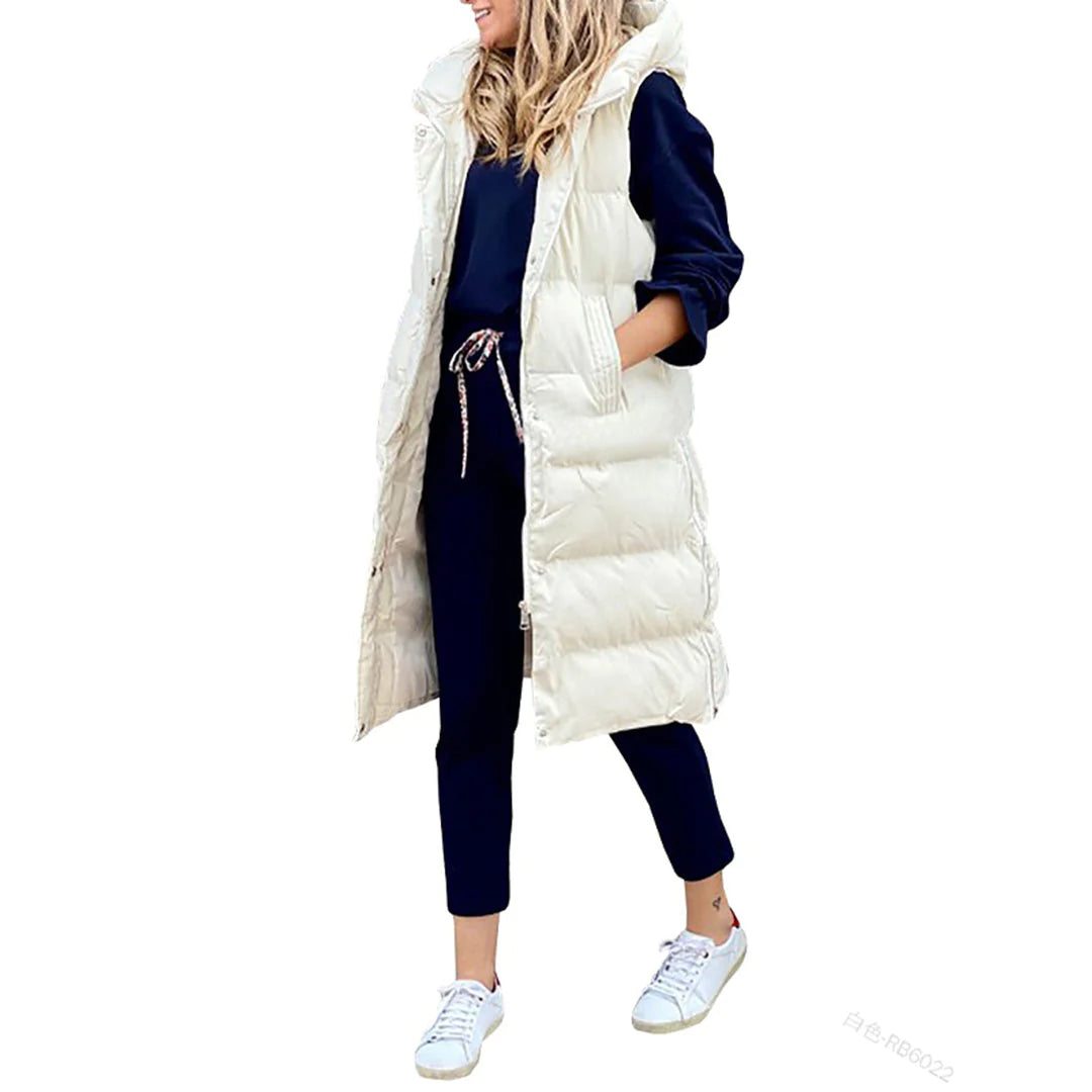 Alia | Chaqueta de abrigo sin mangas