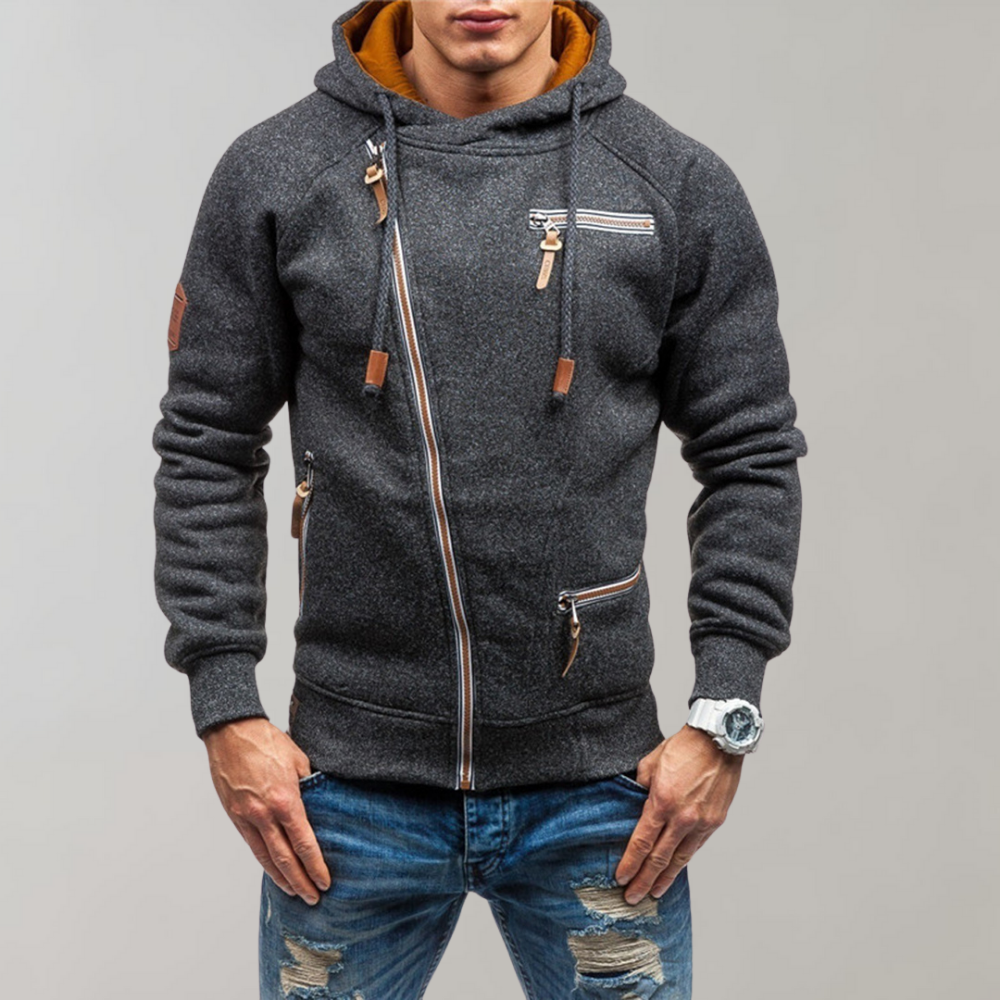 Sudadera Edgard | Sudadera casual con capucha