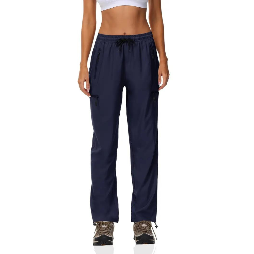 Pantalones de chándal con cordón para mujer