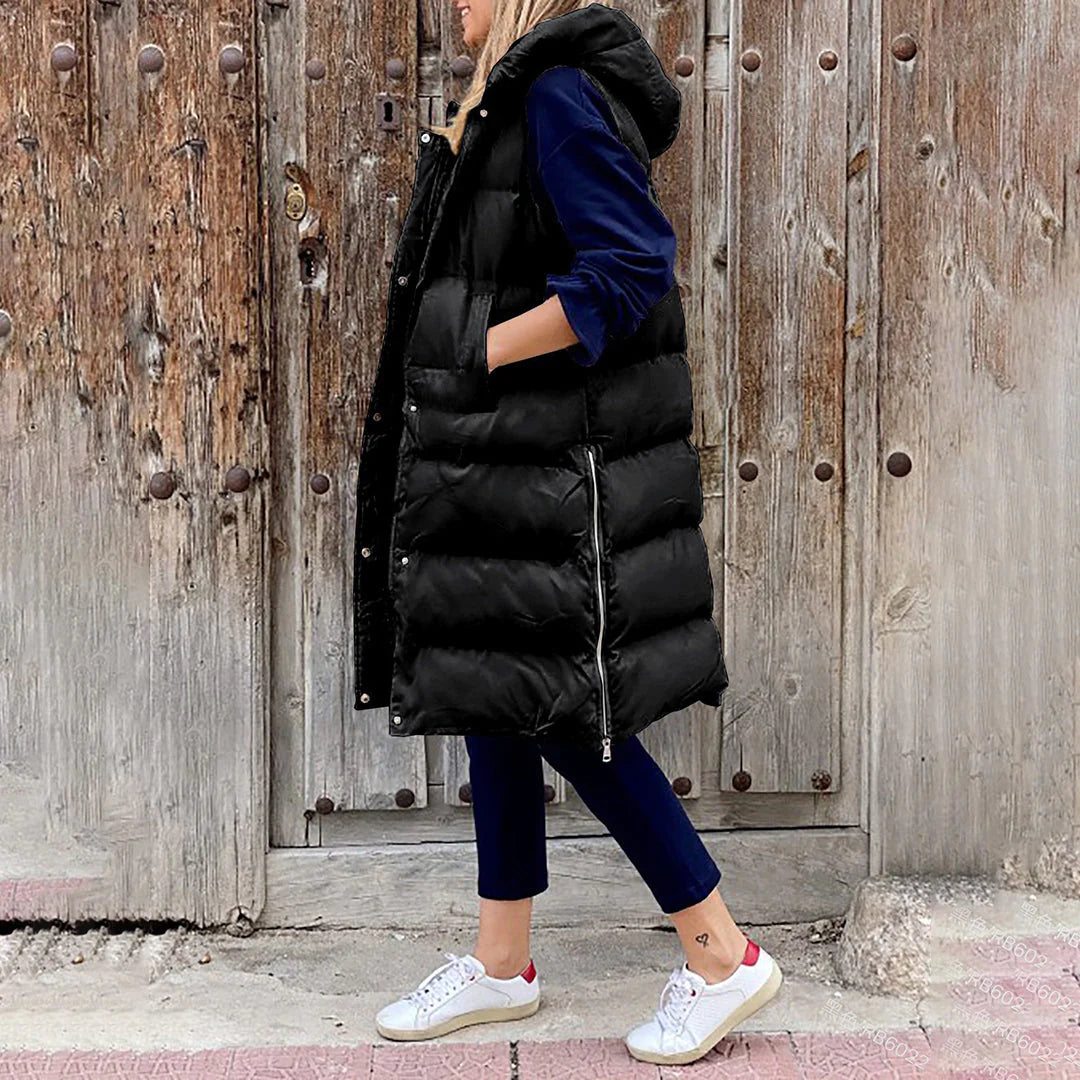 Alia | Chaqueta de abrigo sin mangas