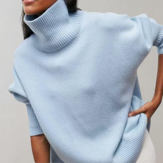 Hemmi - Cálido jersey de cuello alto