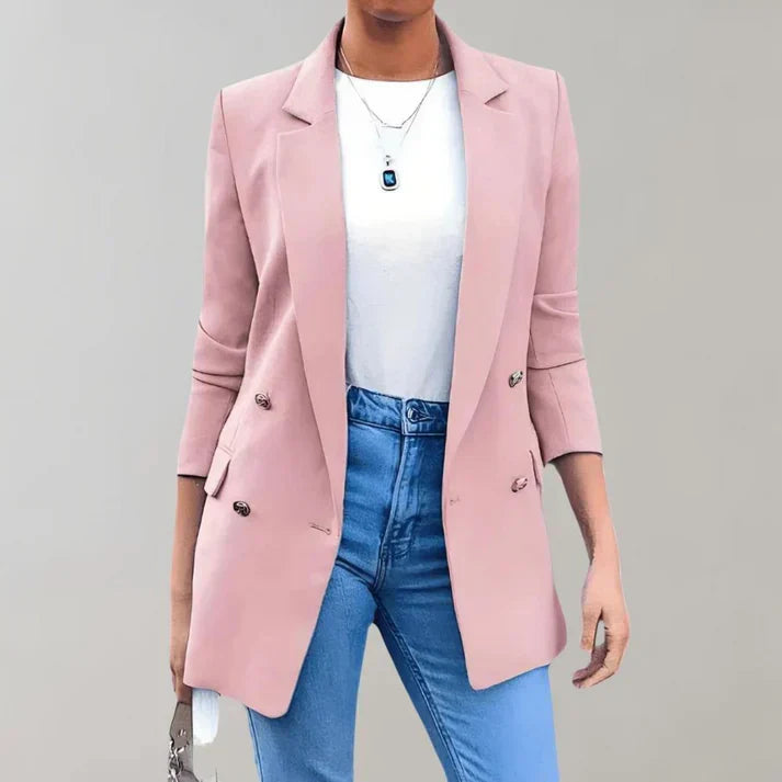 Elegante | chaqueta larga de señora