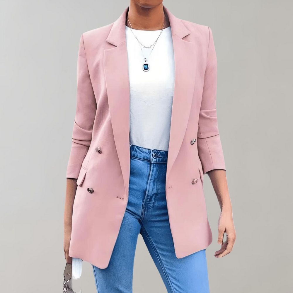 Kamila | Abrigo largo para mujer elegante y sofisticado