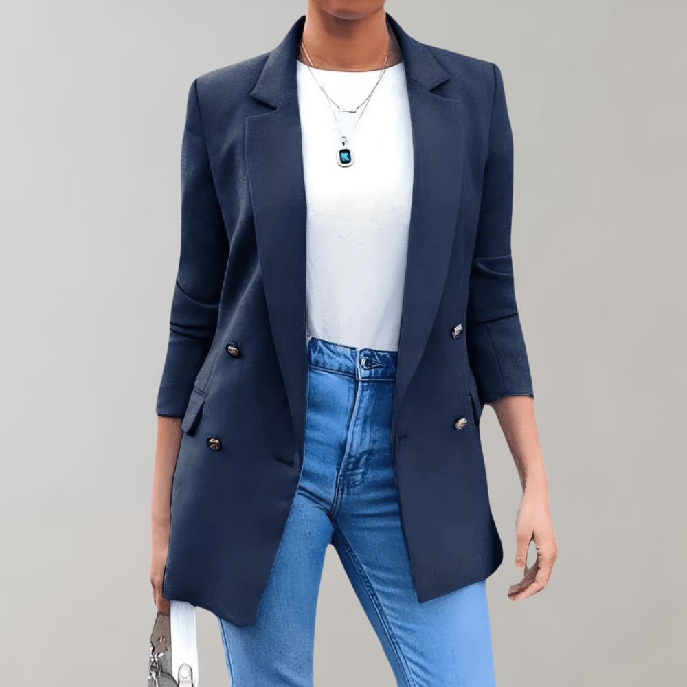 Kamila | Abrigo largo para mujer elegante y sofisticado