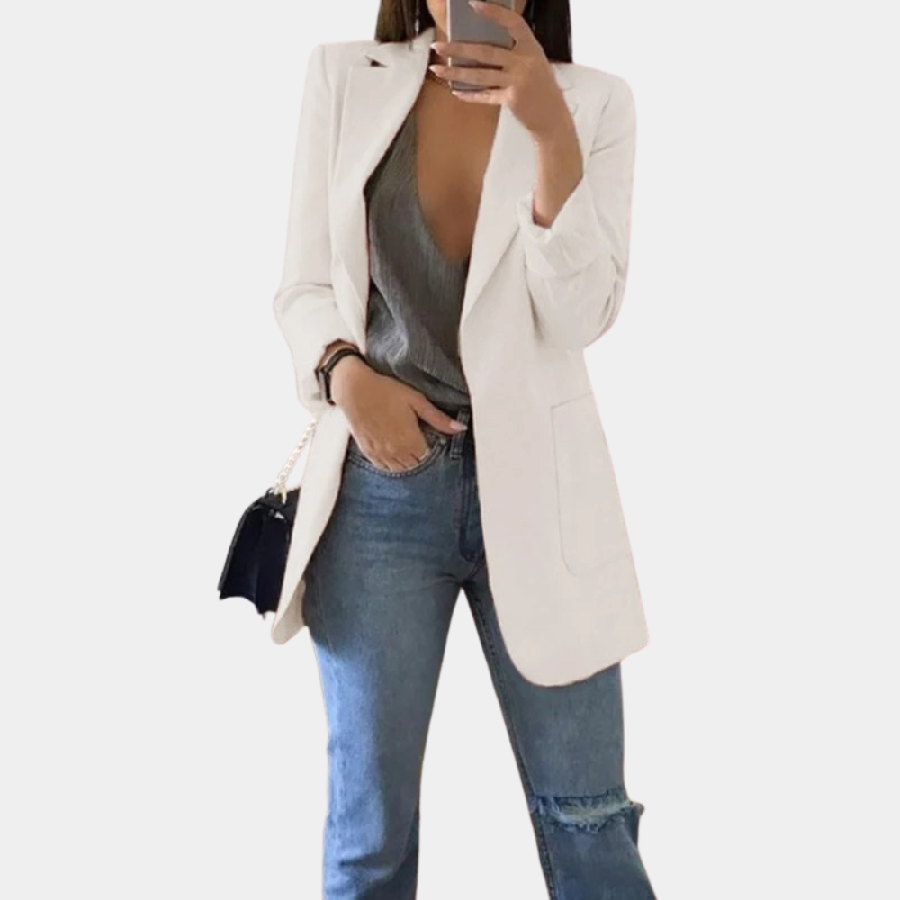 ALEXANDRA | Blazer relajado para mujer