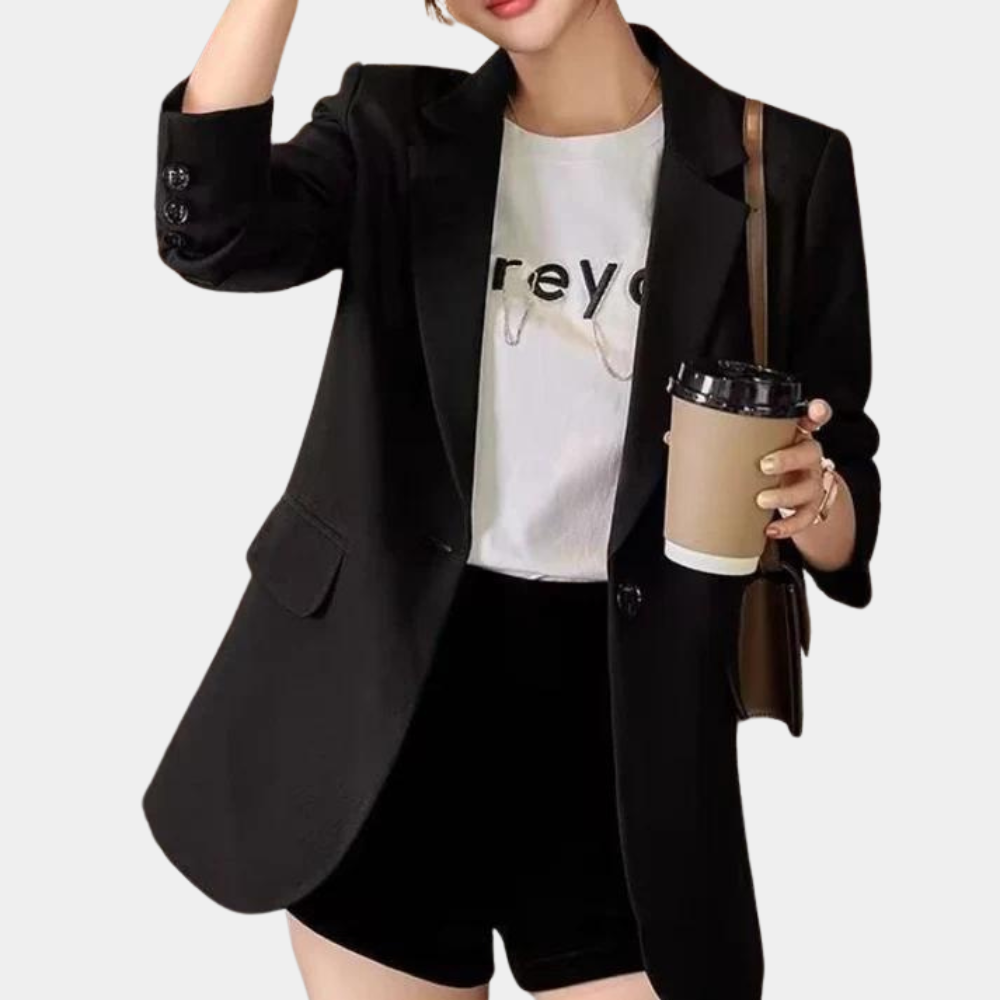 Ulicia - Chaqueta casual chic para mujer