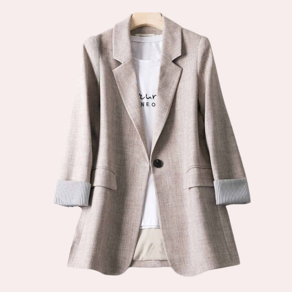 LANIE | Chaqueta casual chic para mujer