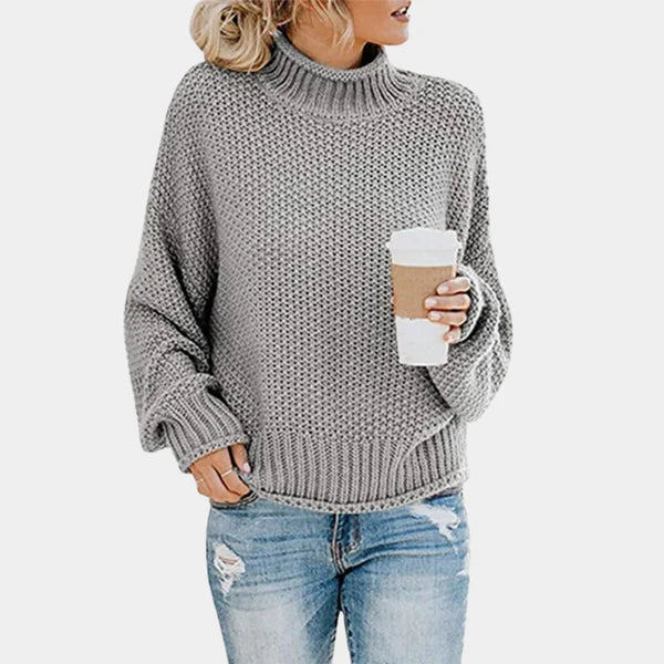 Suave y elegante jersey de mujer