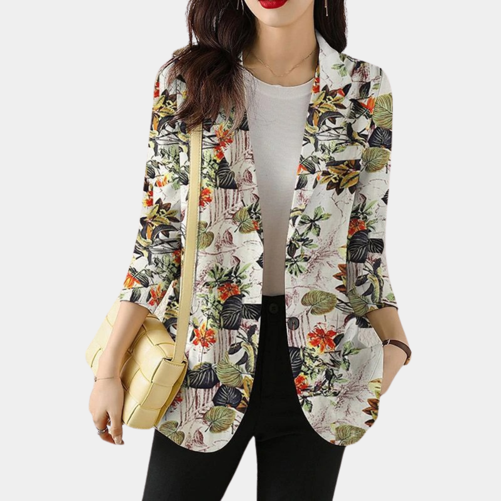 MADONNA | Blazer floral de mujer