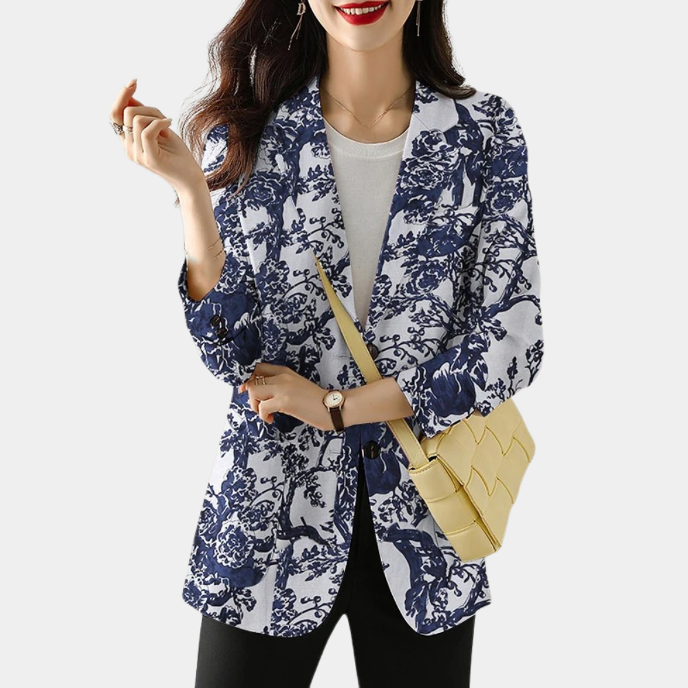 MADONNA | Blazer floral de mujer