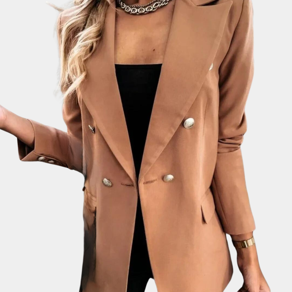 Antonella - Blazer sencillo para mujer