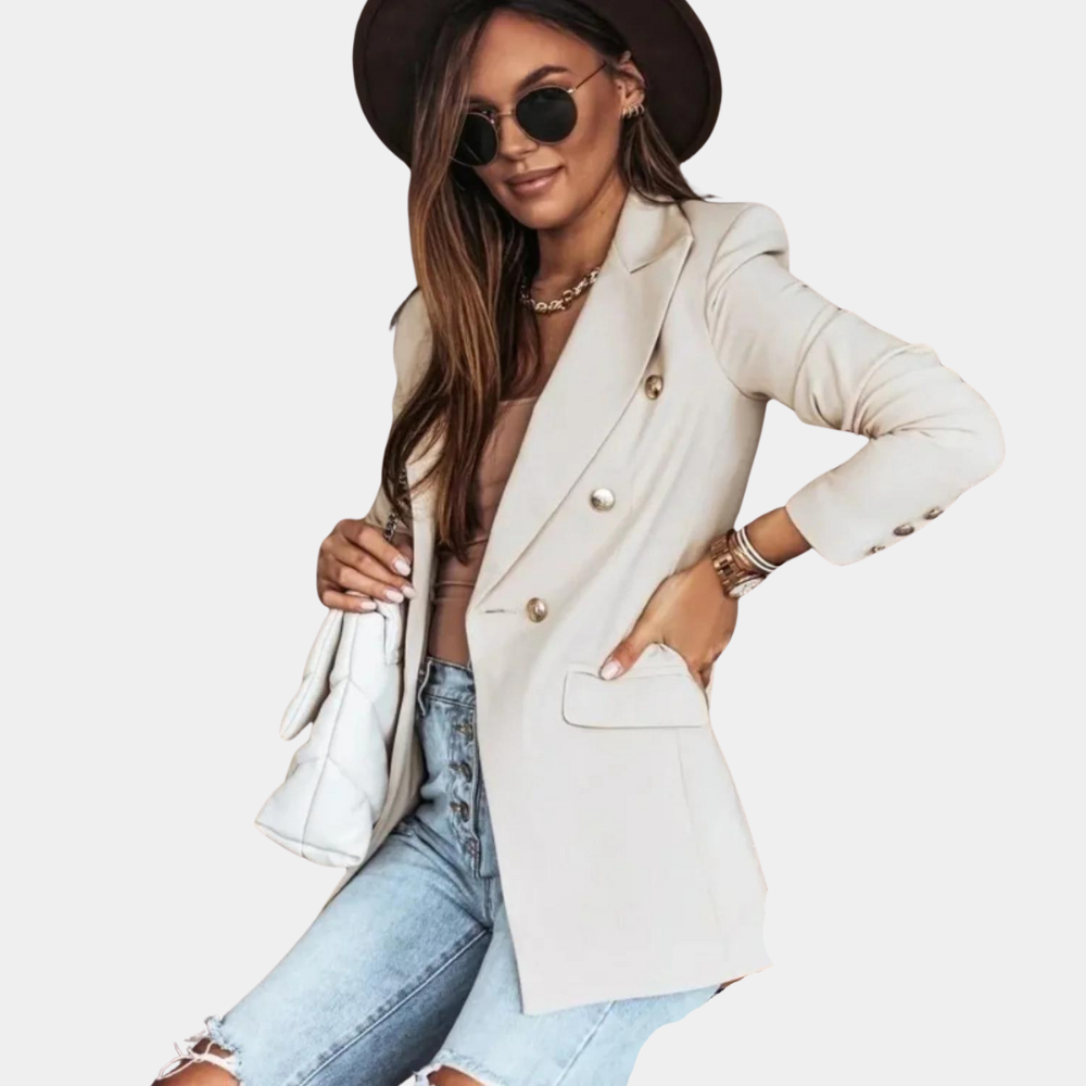 Antonella - Blazer sencillo para mujer