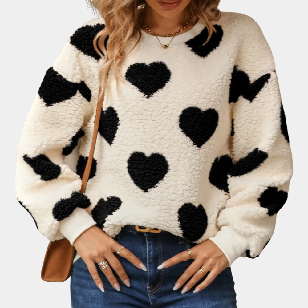 Julane - Cómodo jersey para mujer