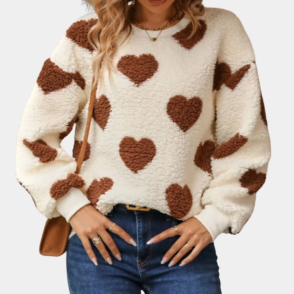 Julane - Cómodo jersey para mujer