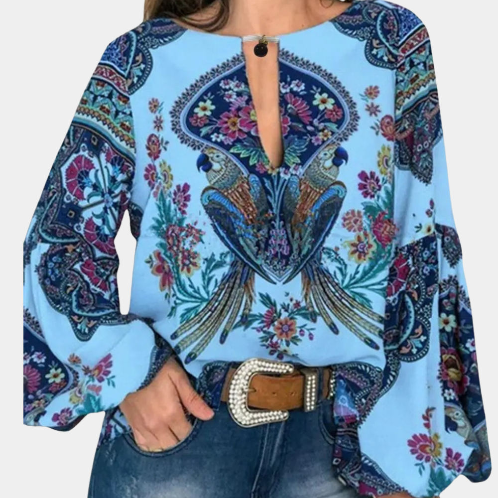 Blusa de mujer cómoda y ligera