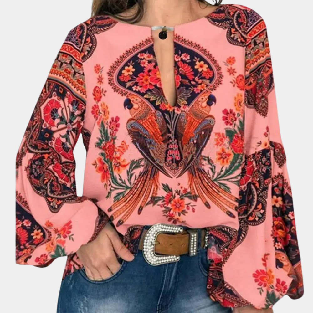 Blusa de mujer cómoda y ligera
