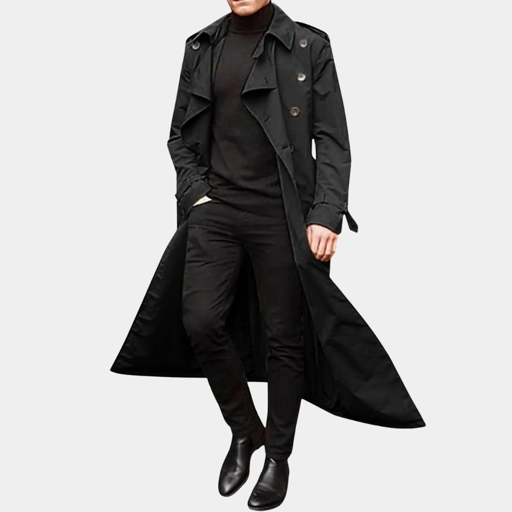 Emilio Coat | Abrigo largo informal para hombre