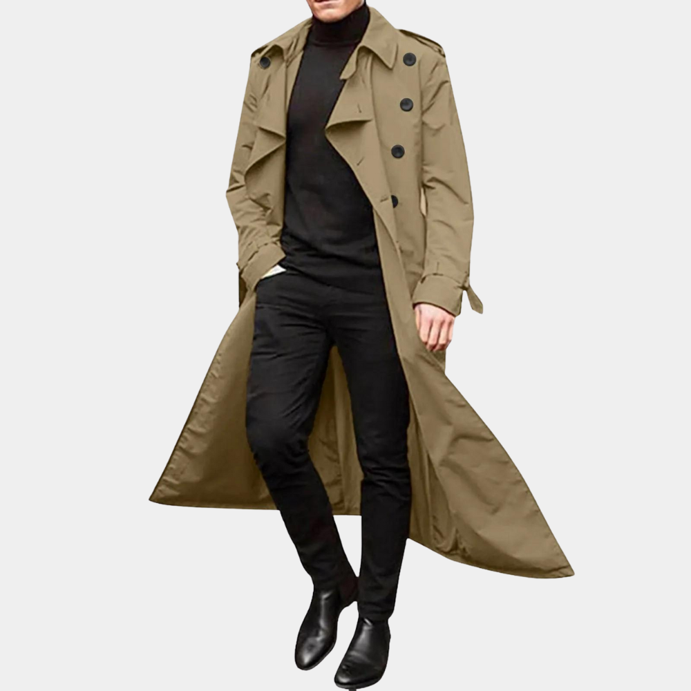 Emilio Coat | Abrigo largo informal para hombre