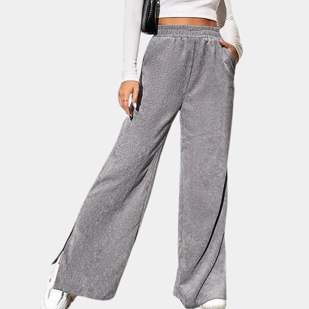 Emmanuelle - Pantalones modernos y cómodos para mujer