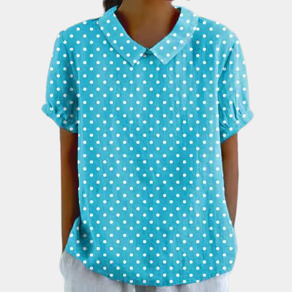 Blusa de mujer informal y colorida