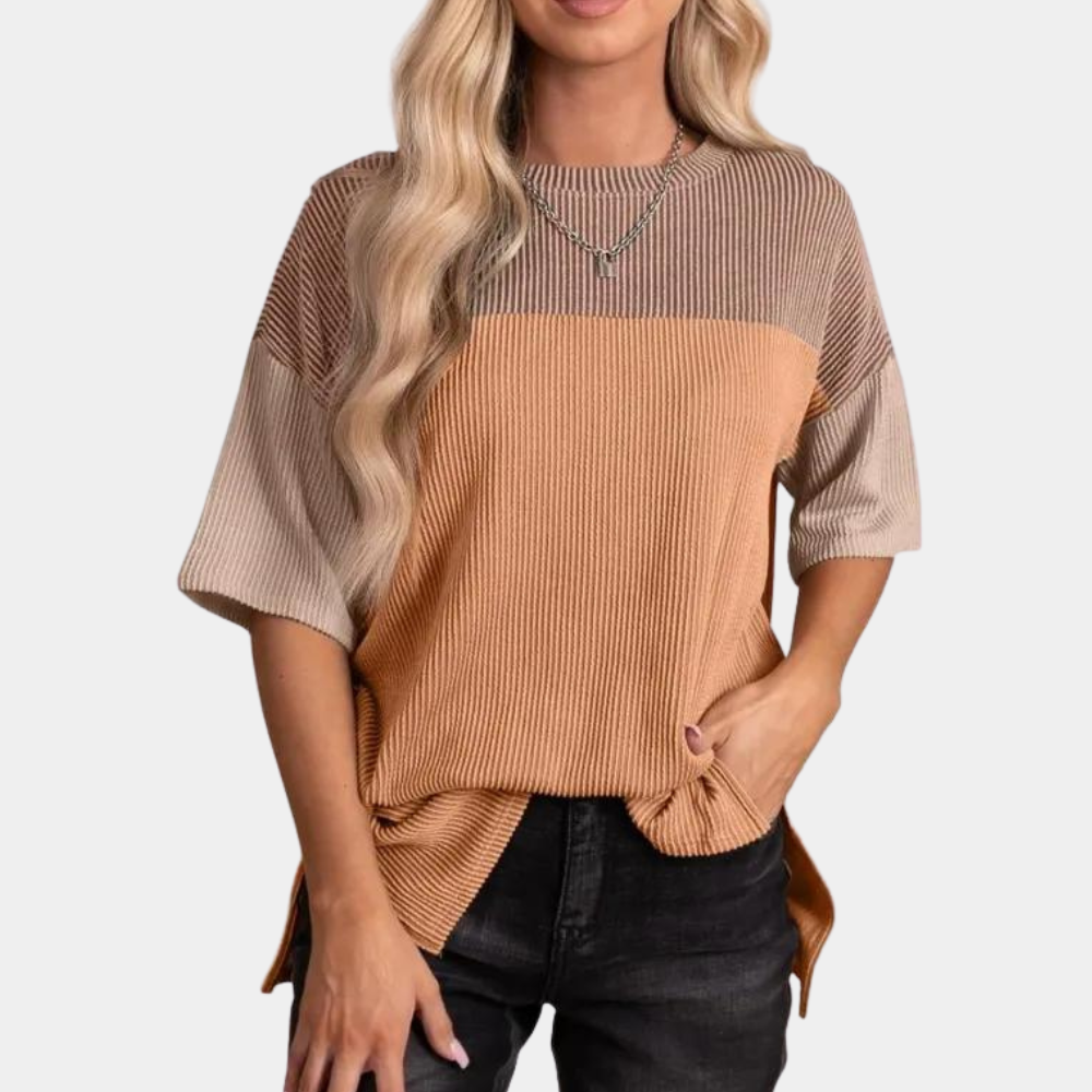 Marisa - Camiseta Colourblock - Casual y versátil