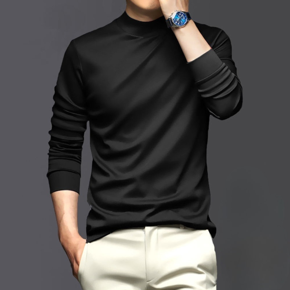 Acalan - Camiseta suave y cálida para hombre