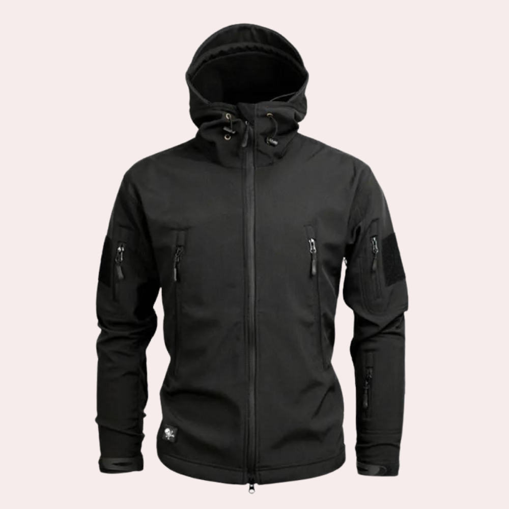 Acatl - Elegante chaqueta para hombre con múltiples bolsillos