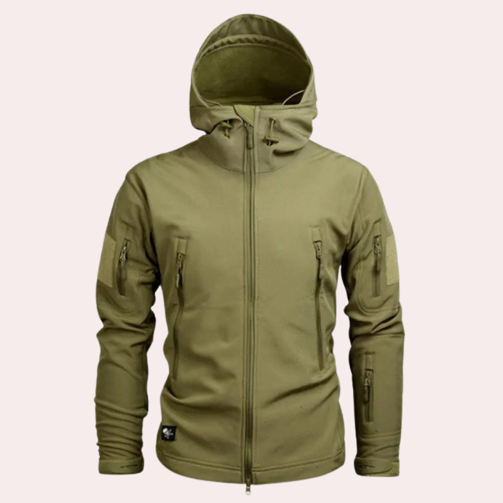 Acatl - Elegante chaqueta para hombre con múltiples bolsillos