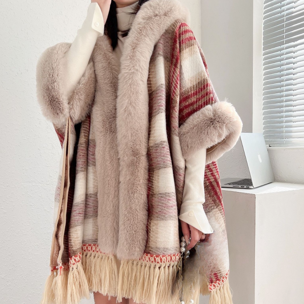 Daniella | bufanda de invierno suave y elegante para mujer