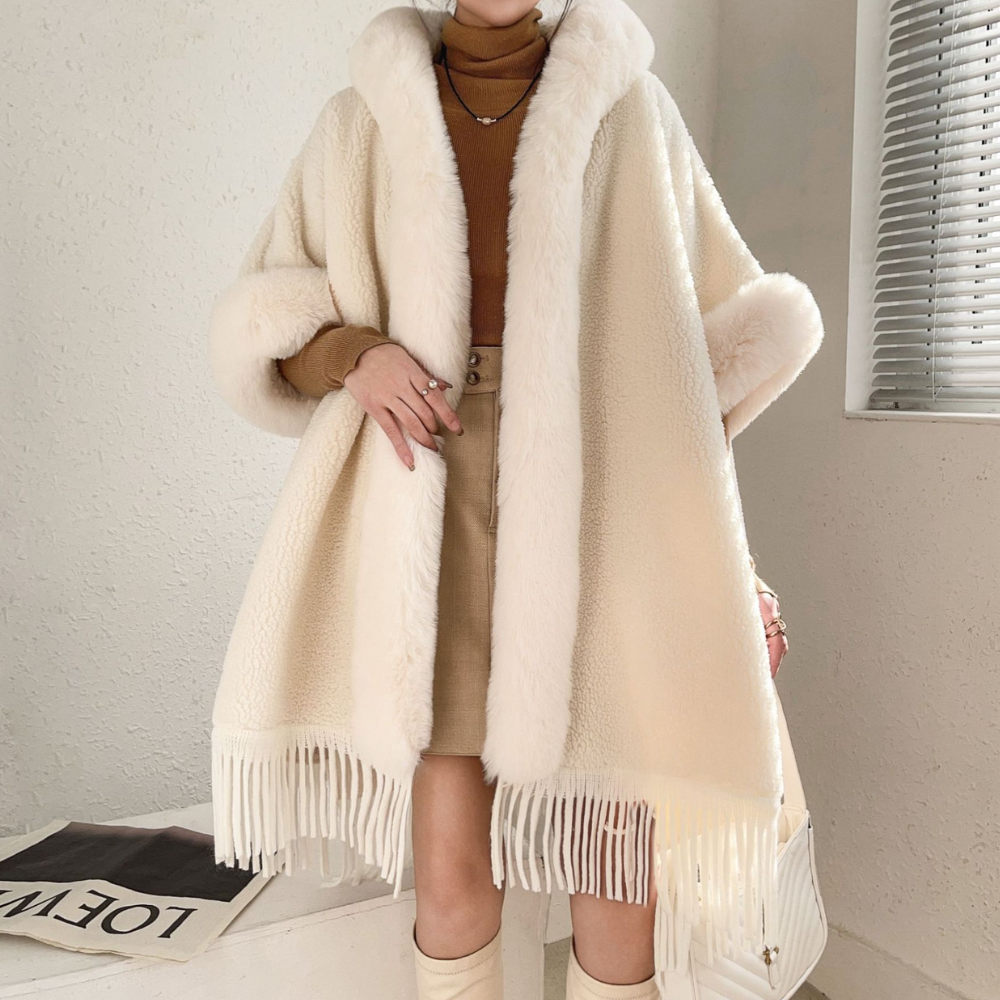 Daniella | bufanda de invierno suave y elegante para mujer