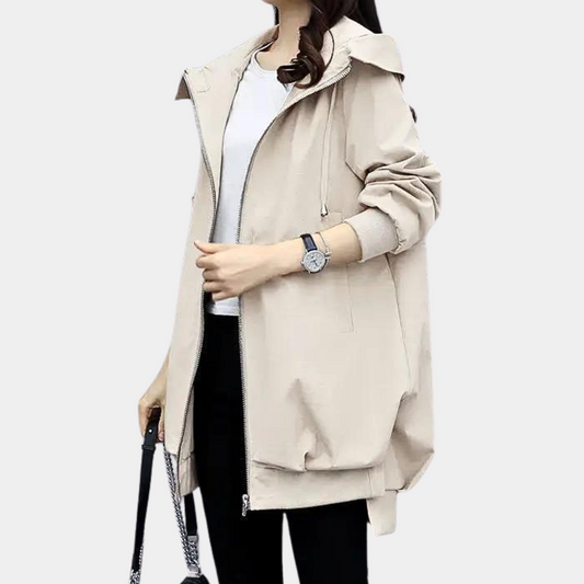 Isabella | Elegante abrigo largo para mujer